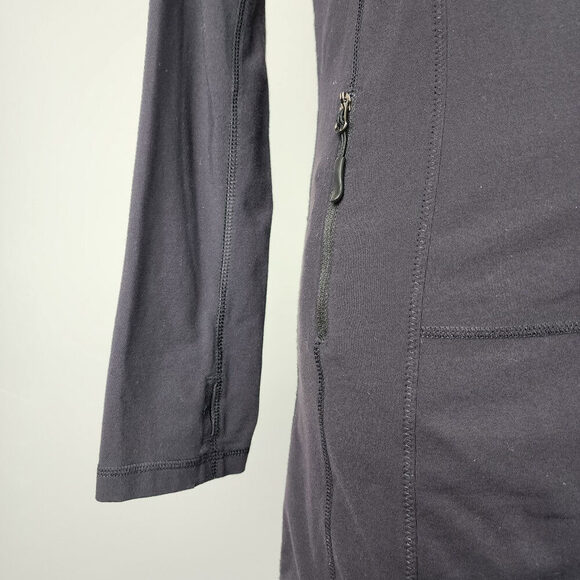 Bench Black Long Running Jacket Size XL - Picture 3 of 9